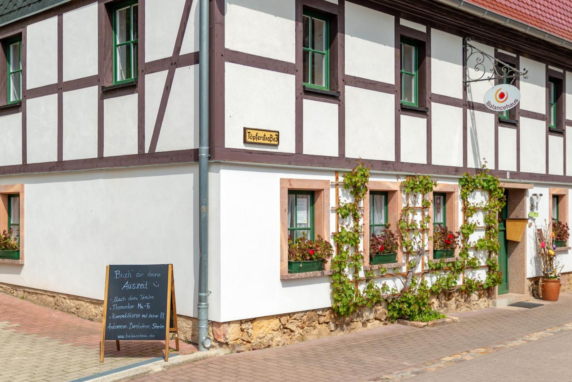 Balancehaus Kohren-Sahlis, Dein Kurhaus In Sachsen Hotel Екстериор снимка